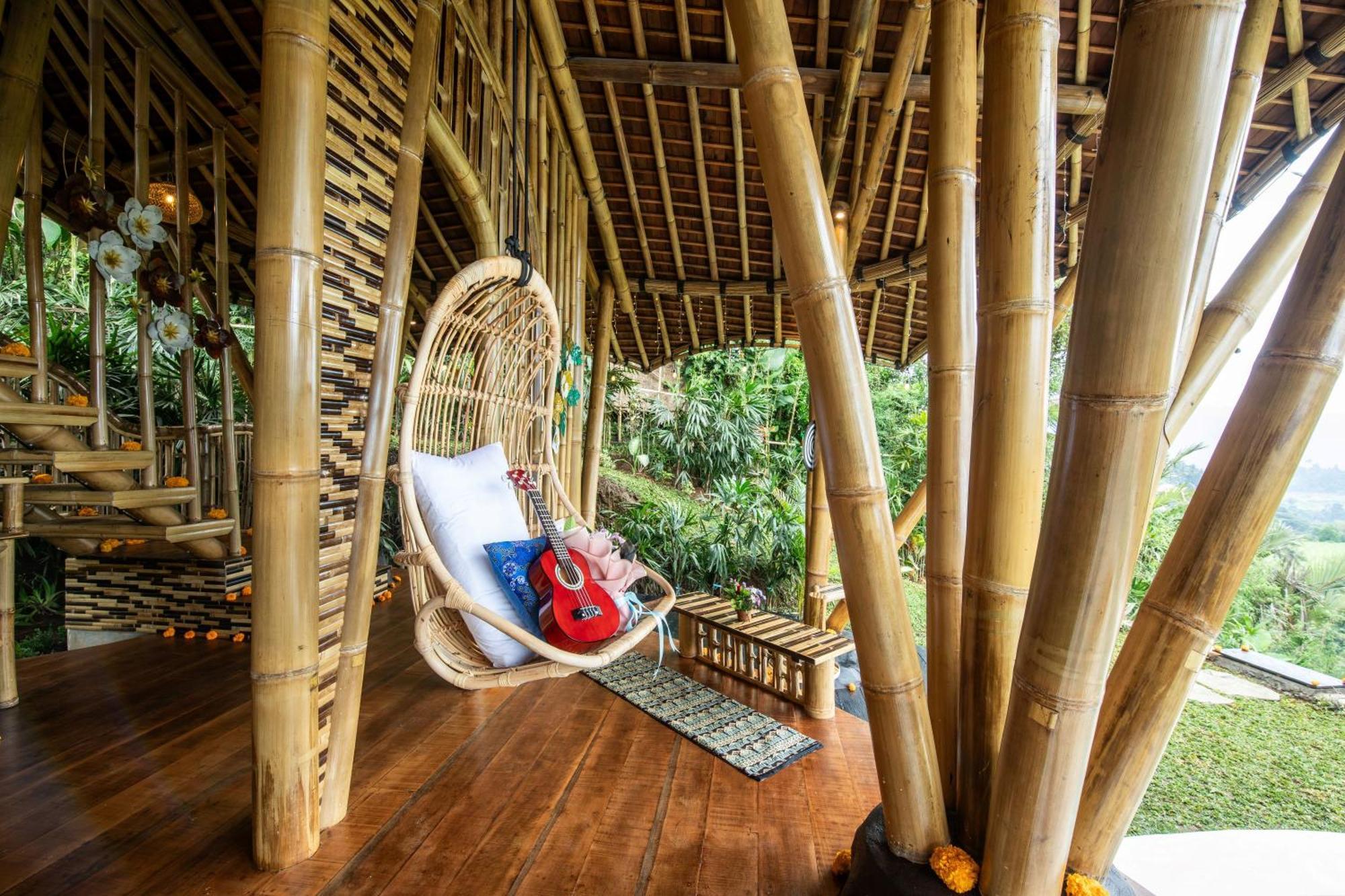 Magic Hills Bali - Magical Eco-Luxury Lodge Selat Luaran gambar