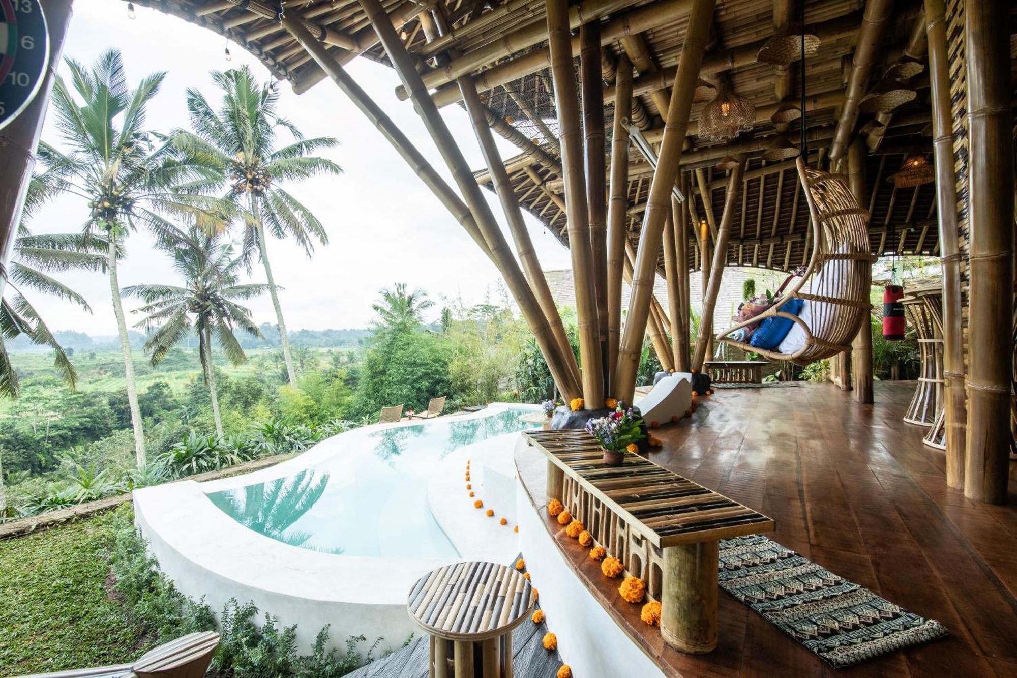 Magic Hills Bali - Magical Eco-Luxury Lodge Selat Luaran gambar