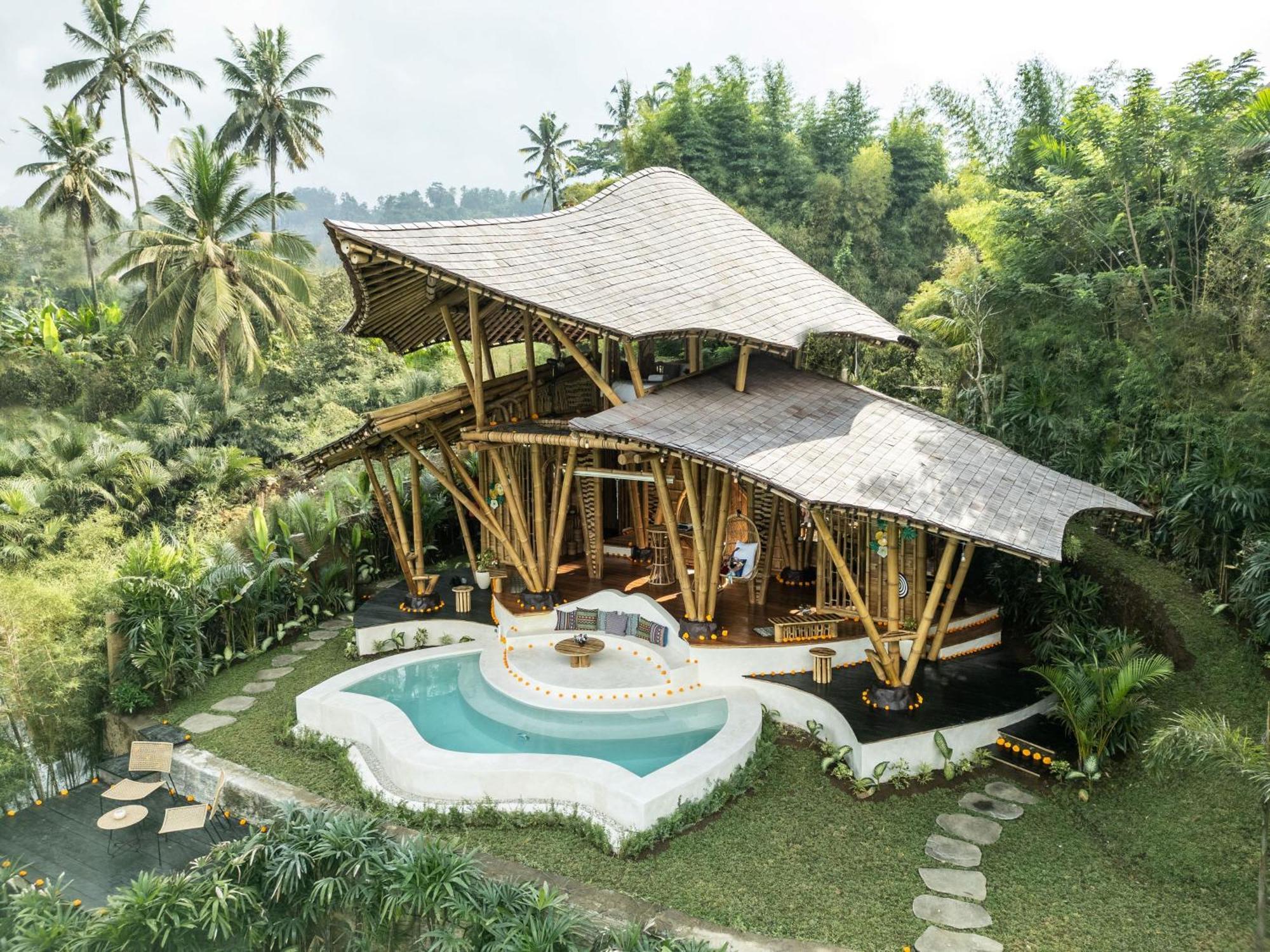 Magic Hills Bali - Magical Eco-Luxury Lodge Selat Luaran gambar