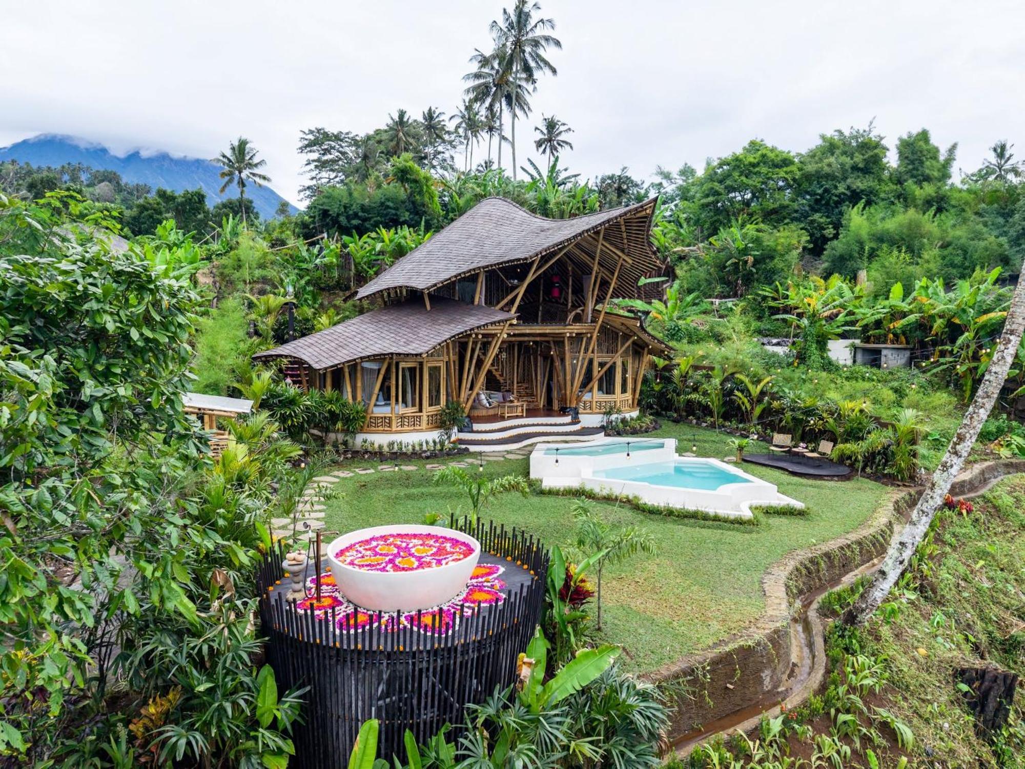 Magic Hills Bali - Magical Eco-Luxury Lodge Selat Luaran gambar