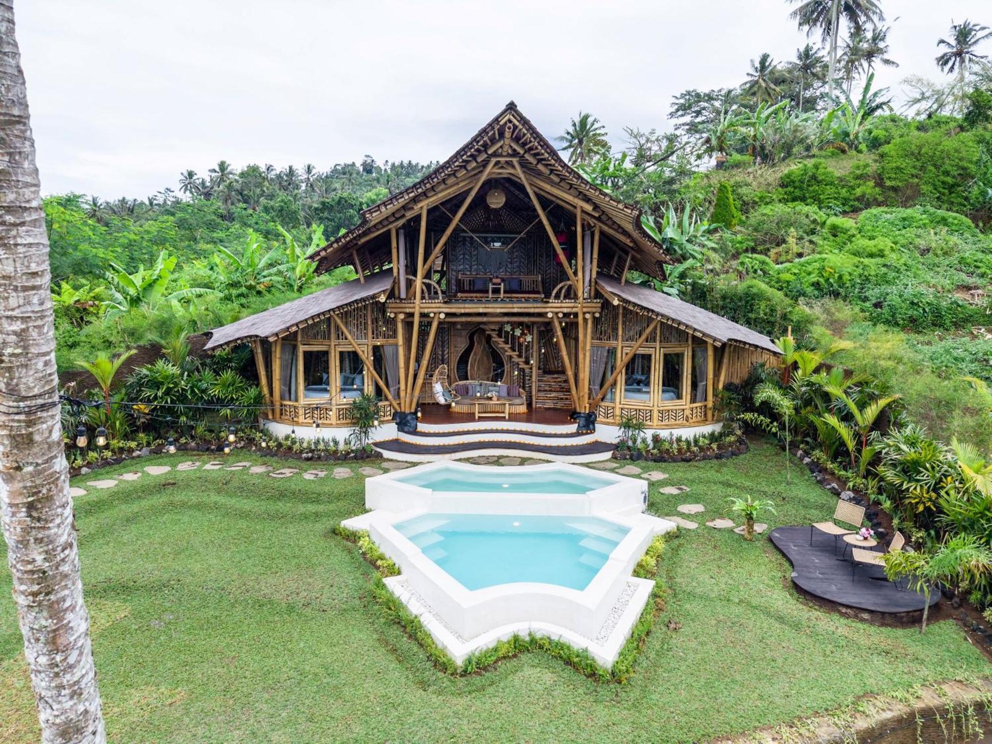Magic Hills Bali - Magical Eco-Luxury Lodge Selat Luaran gambar