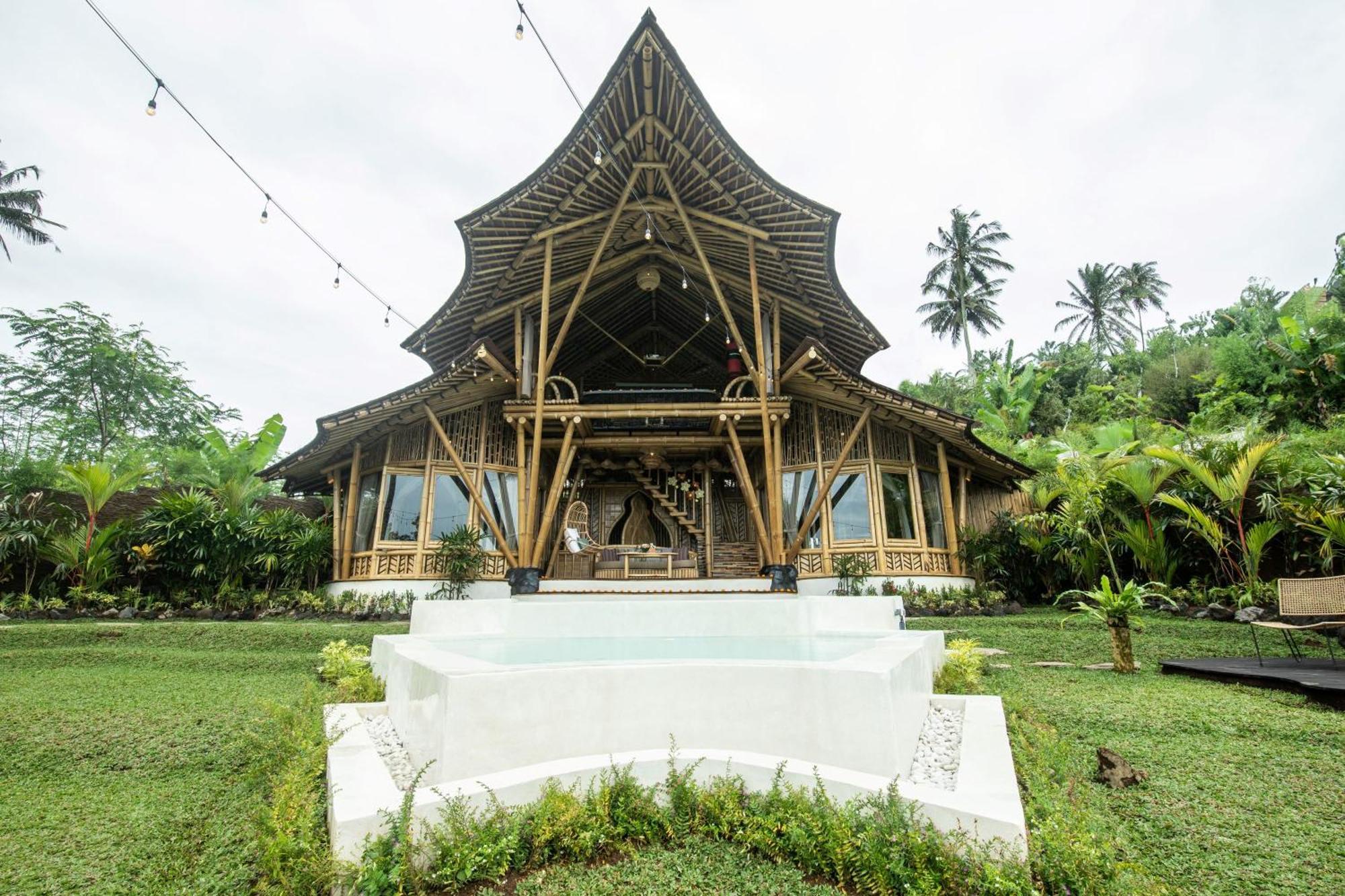 Magic Hills Bali - Magical Eco-Luxury Lodge Selat Luaran gambar