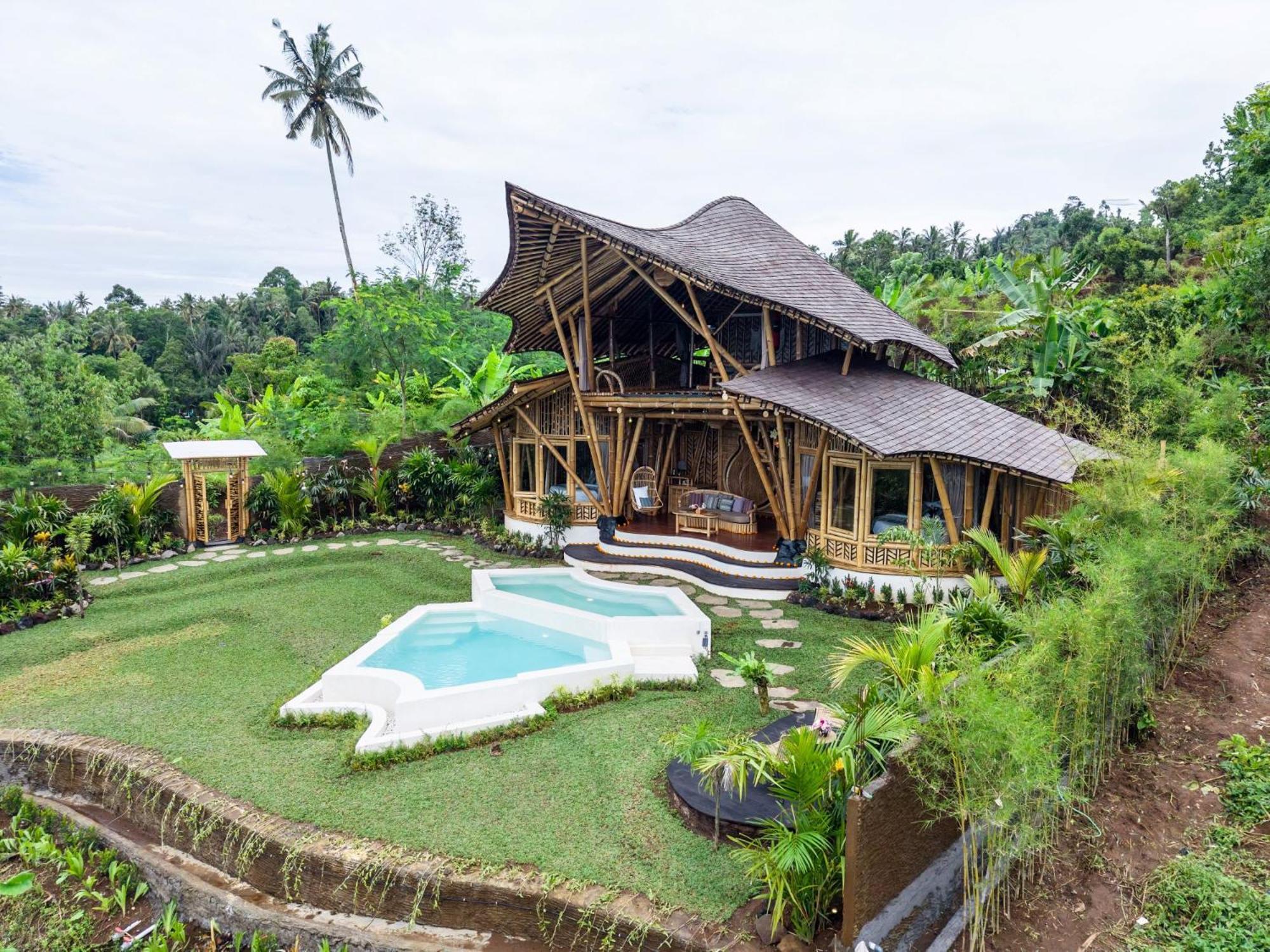 Magic Hills Bali - Magical Eco-Luxury Lodge Selat Luaran gambar