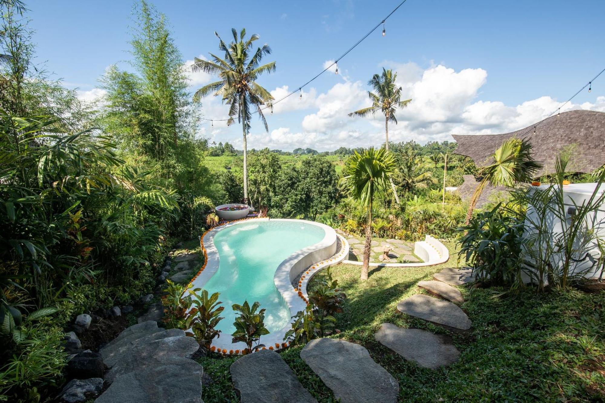 Magic Hills Bali - Magical Eco-Luxury Lodge Selat Luaran gambar