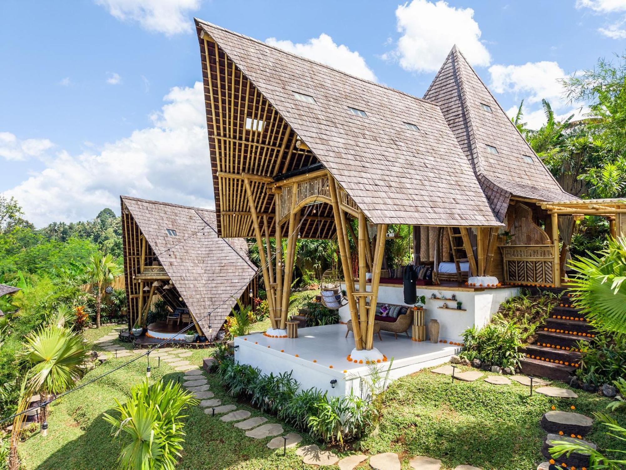 Magic Hills Bali - Magical Eco-Luxury Lodge Selat Luaran gambar