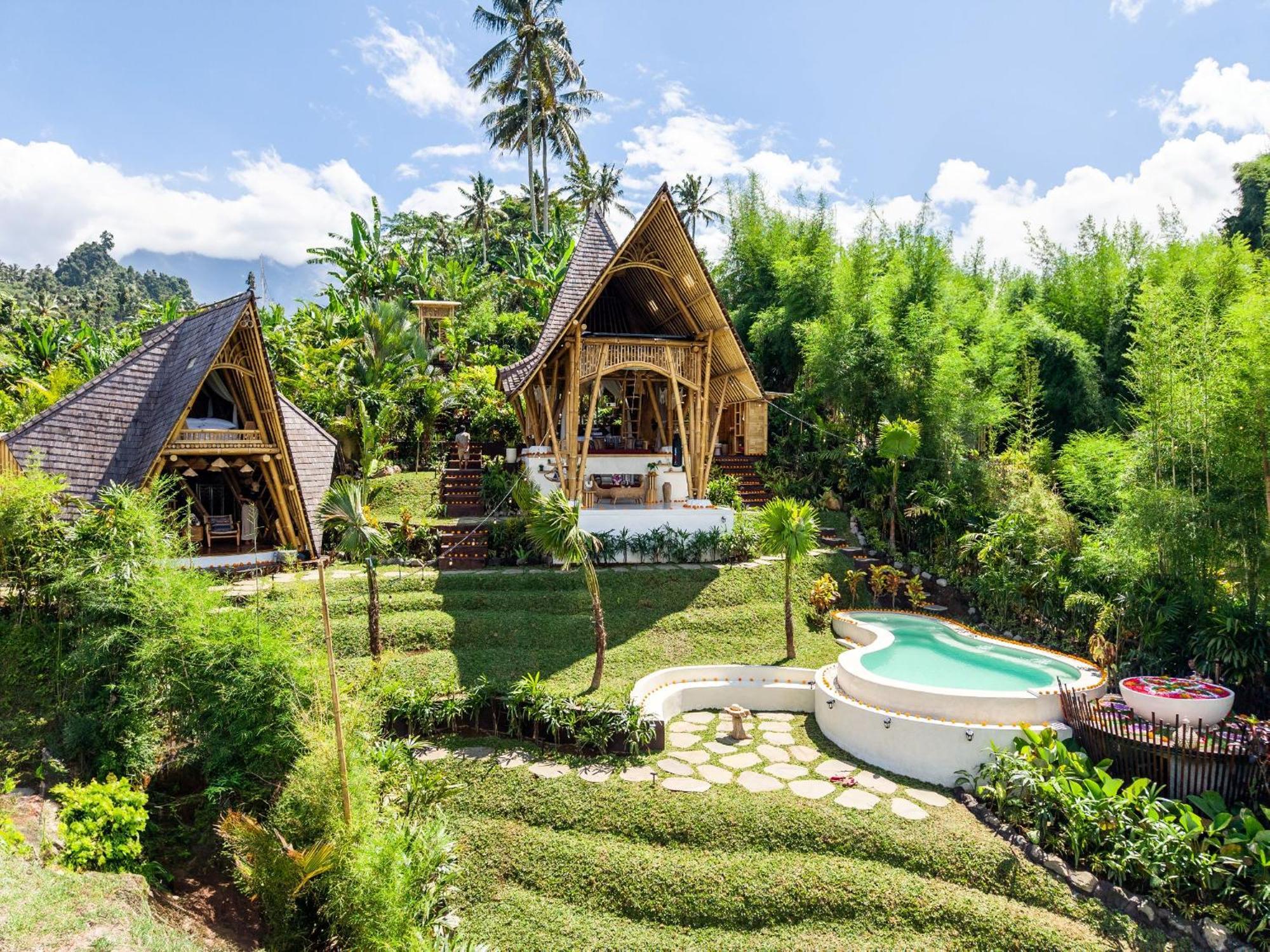 Magic Hills Bali - Magical Eco-Luxury Lodge Selat Luaran gambar