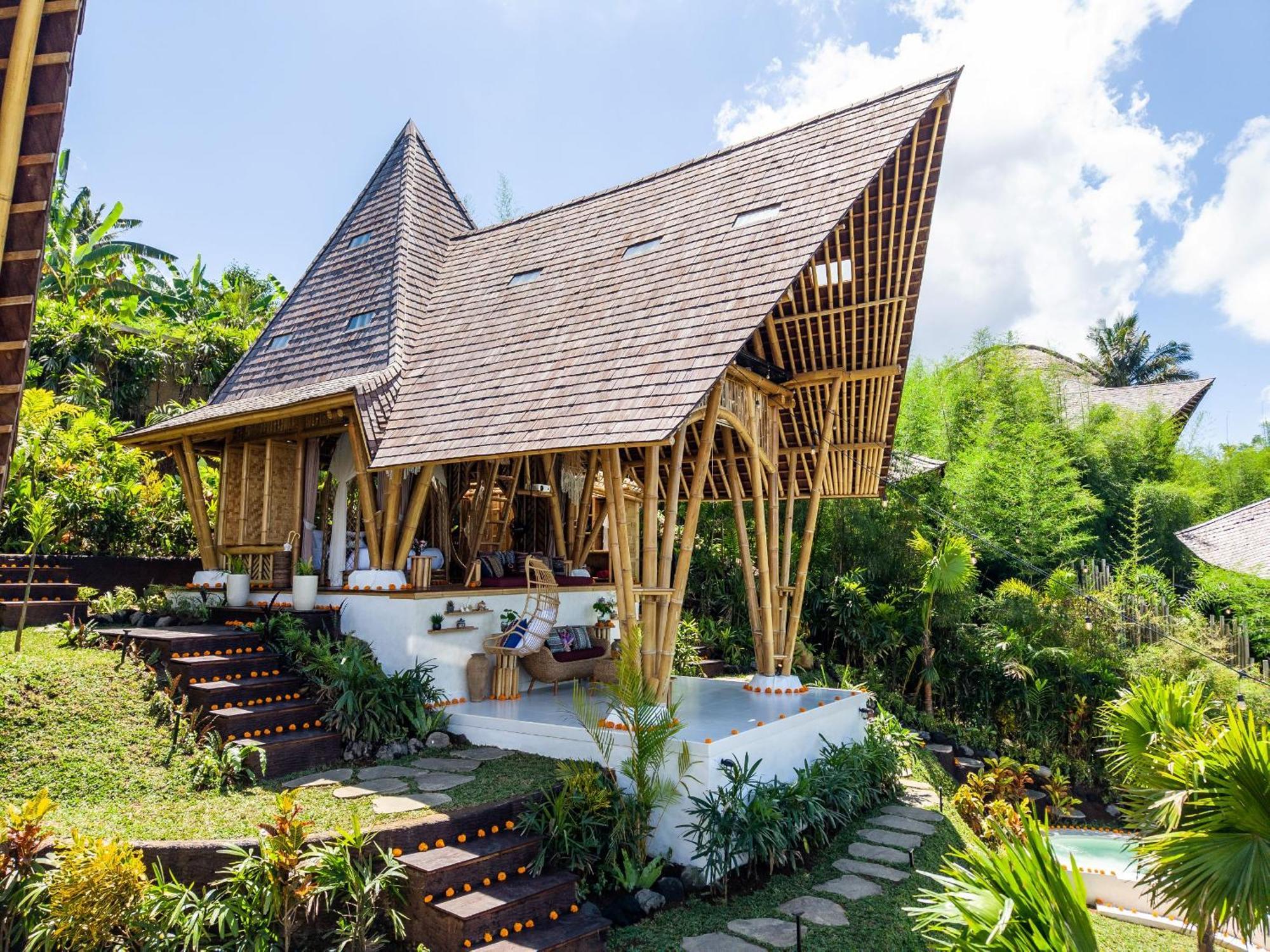 Magic Hills Bali - Magical Eco-Luxury Lodge Selat Luaran gambar