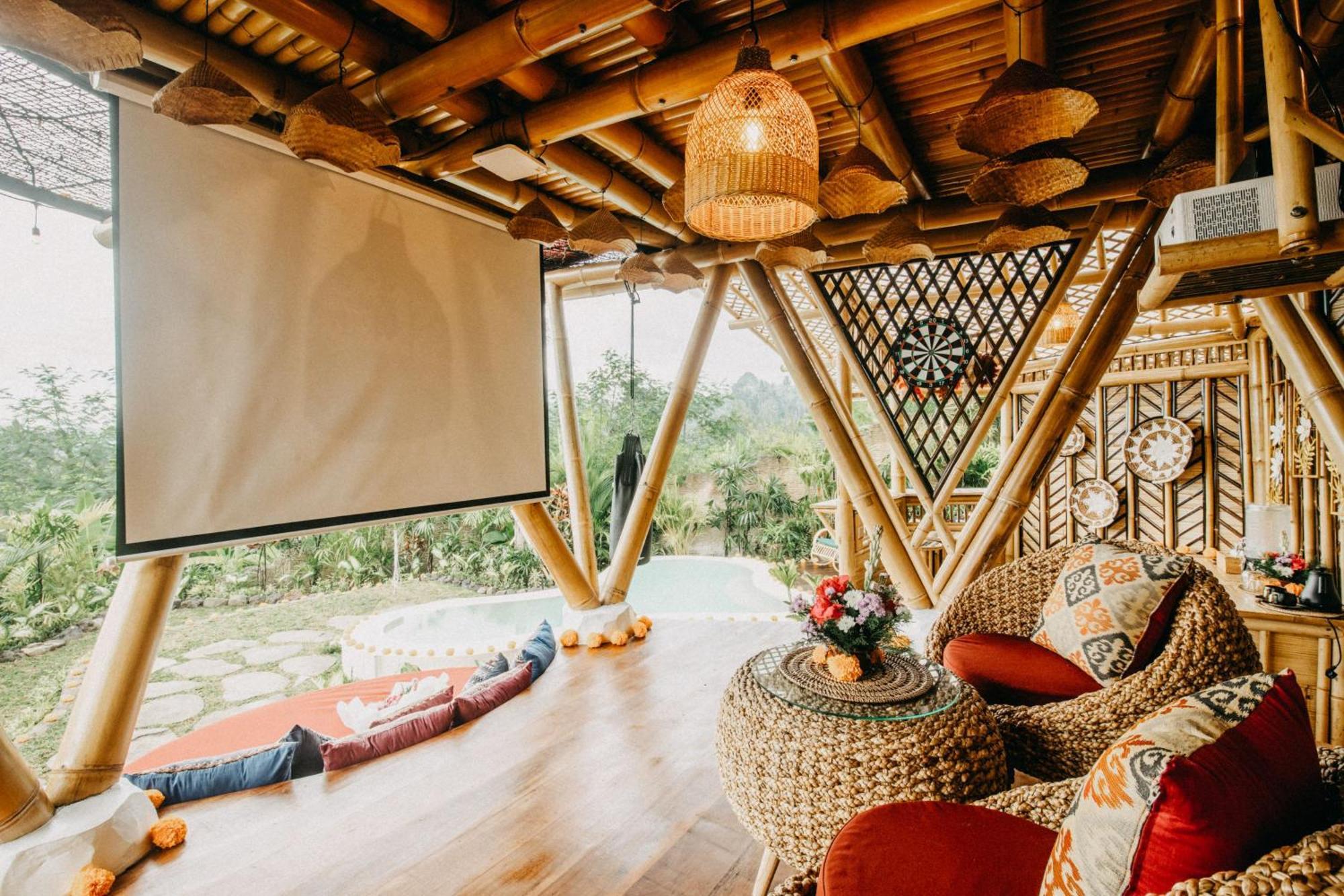 Magic Hills Bali - Magical Eco-Luxury Lodge Selat Luaran gambar