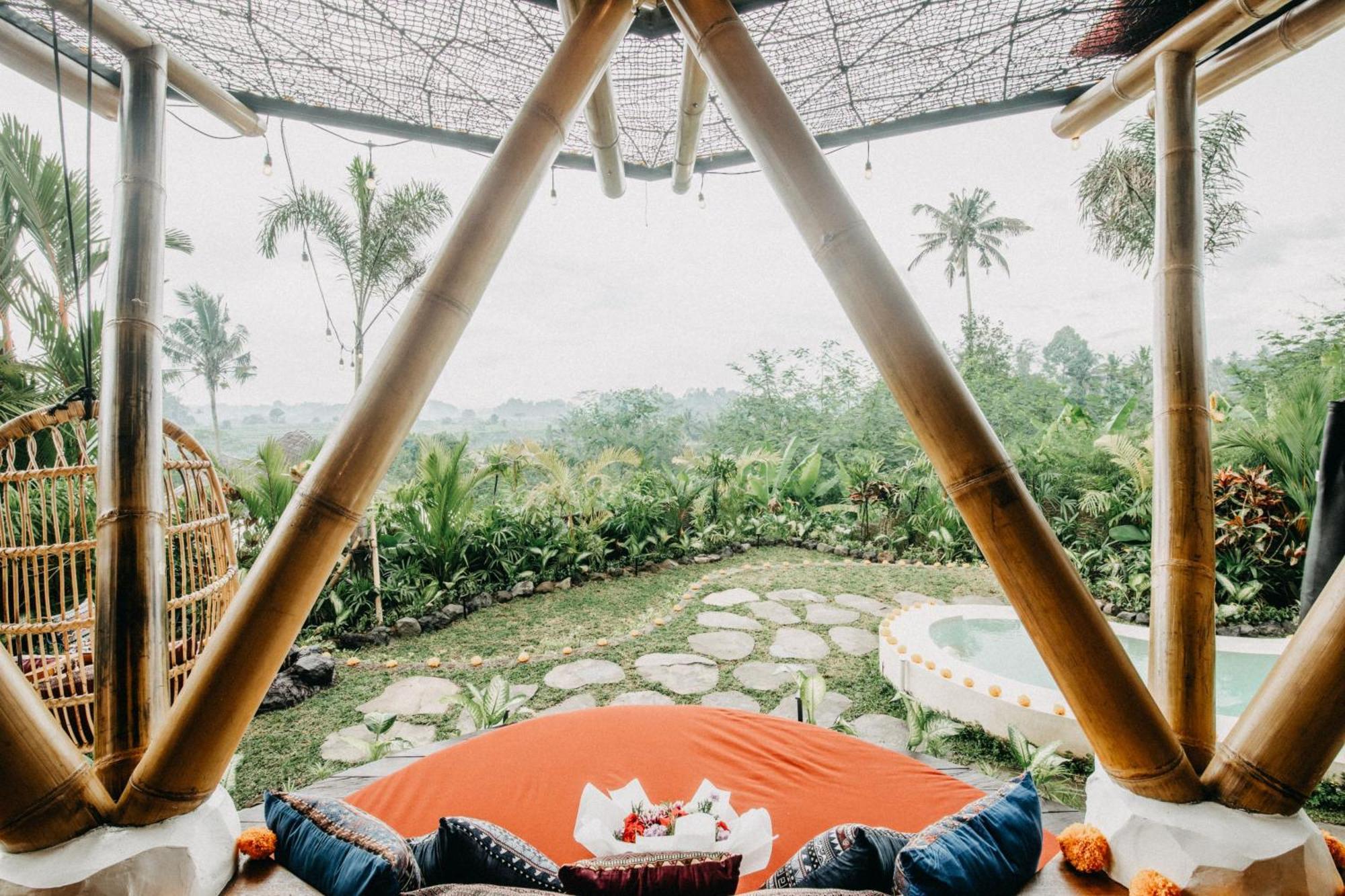Magic Hills Bali - Magical Eco-Luxury Lodge Selat Luaran gambar