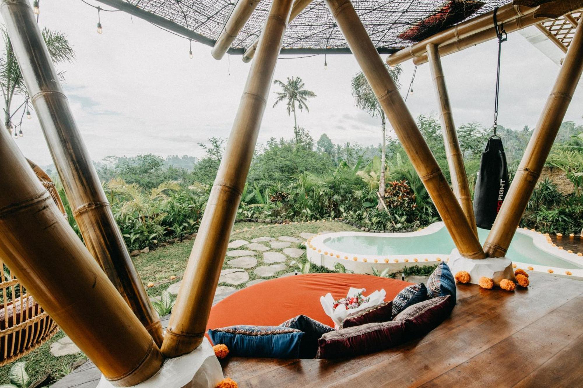 Magic Hills Bali - Magical Eco-Luxury Lodge Selat Luaran gambar