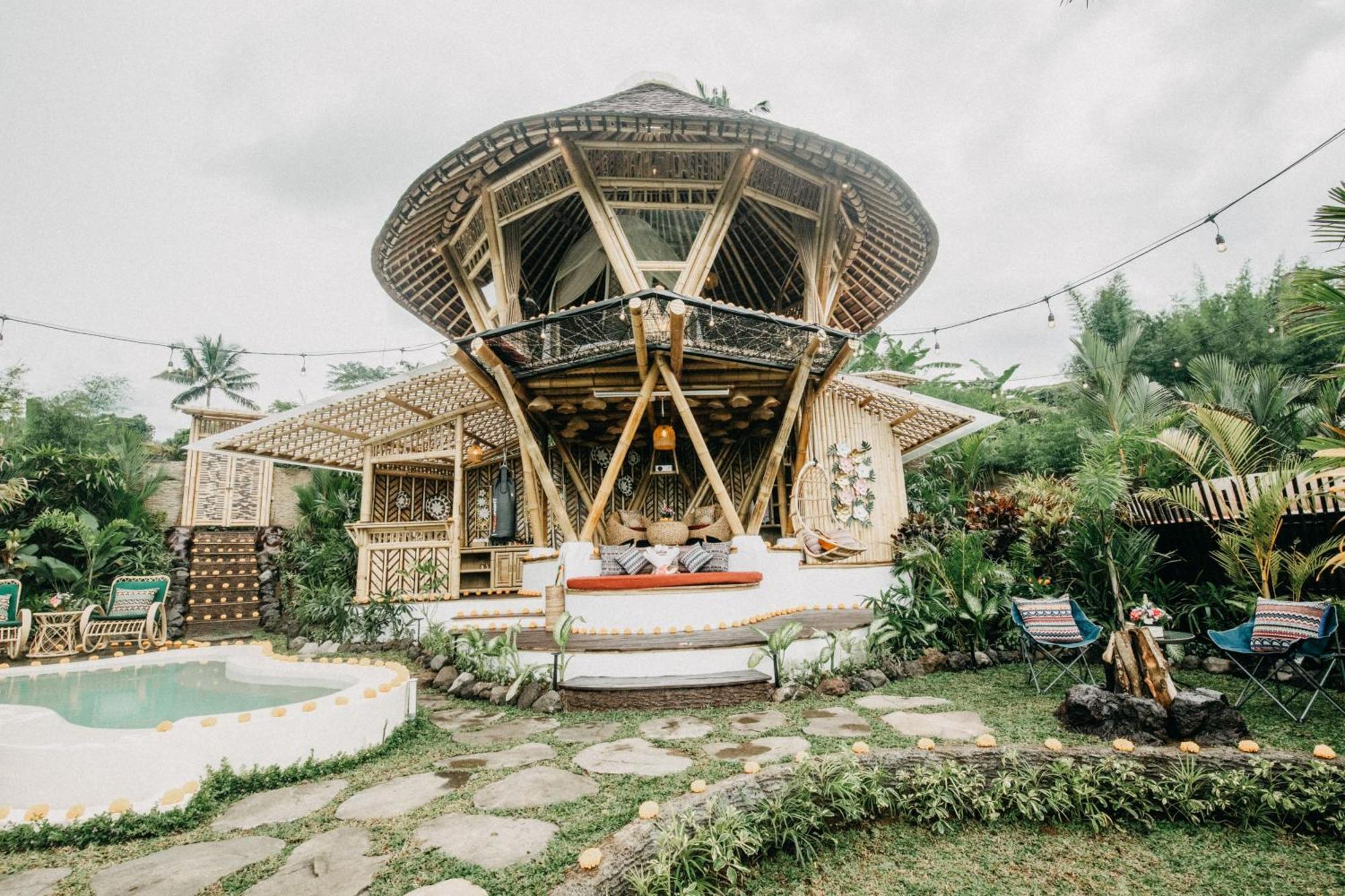 Magic Hills Bali - Magical Eco-Luxury Lodge Selat Luaran gambar