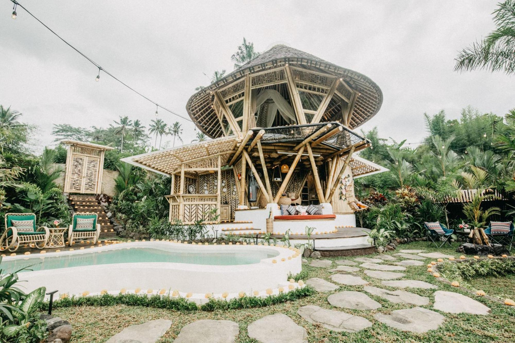 Magic Hills Bali - Magical Eco-Luxury Lodge Selat Luaran gambar