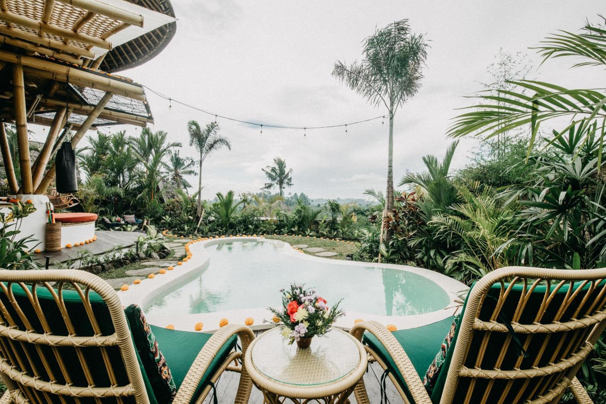 Magic Hills Bali - Magical Eco-Luxury Lodge Selat Luaran gambar