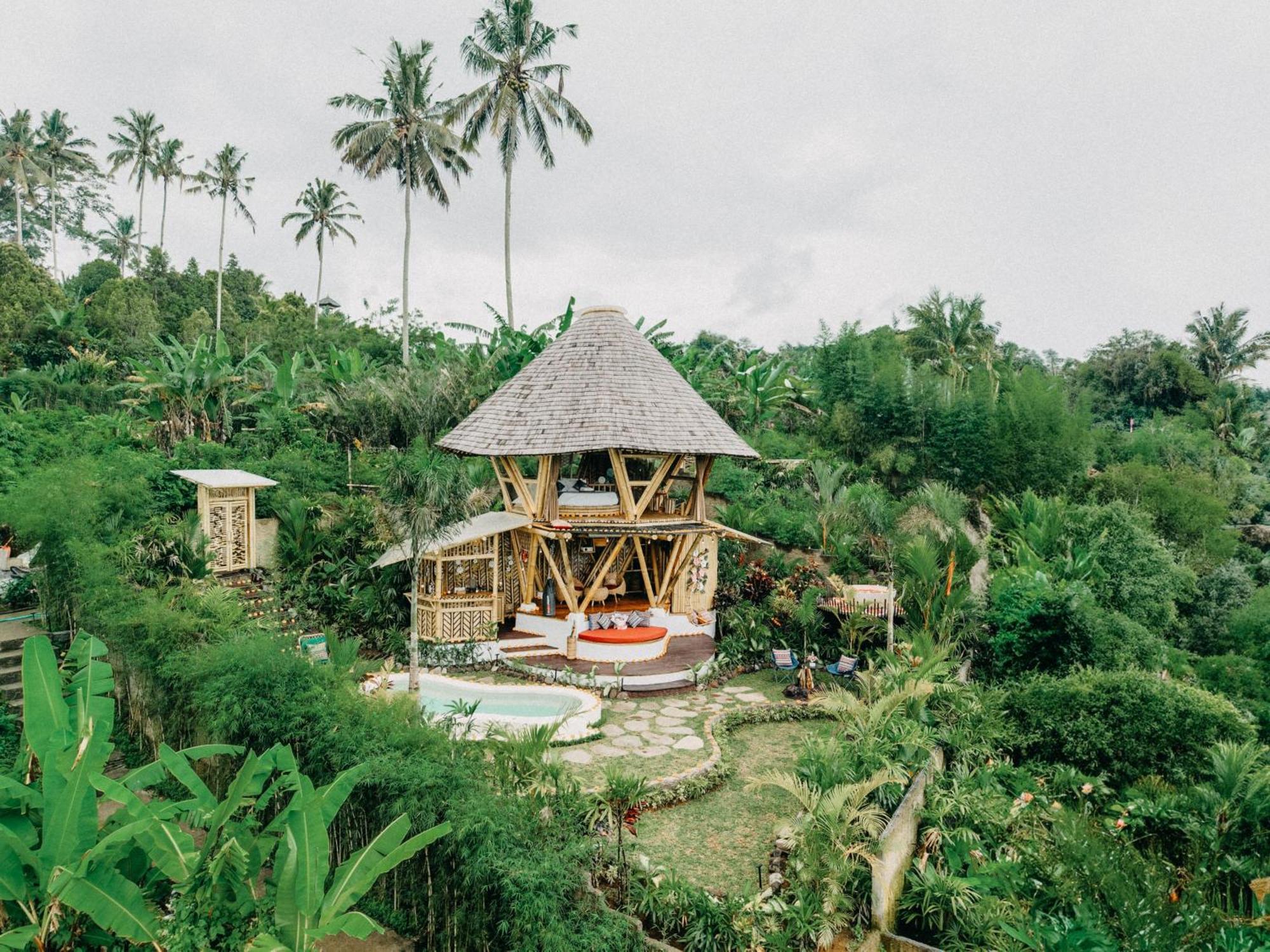 Magic Hills Bali - Magical Eco-Luxury Lodge Selat Luaran gambar