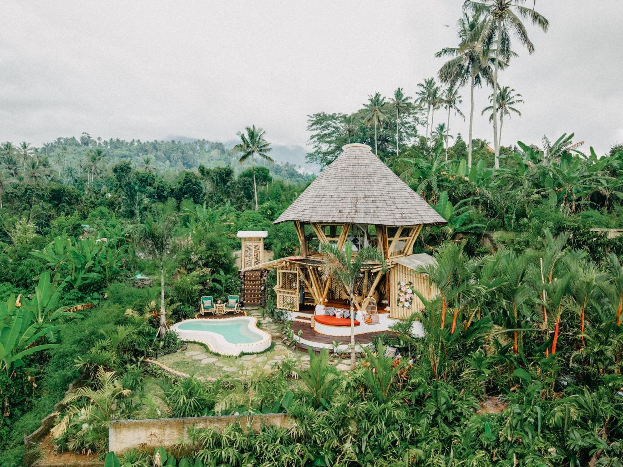 Magic Hills Bali - Magical Eco-Luxury Lodge Selat Luaran gambar